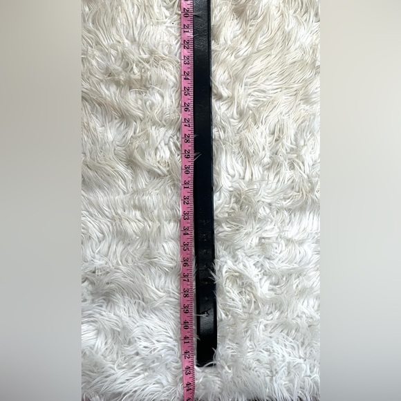 SWISSGEAR Men's Reversable Black Brown Leather Metal Buckle Belt - Picture 7 of 8